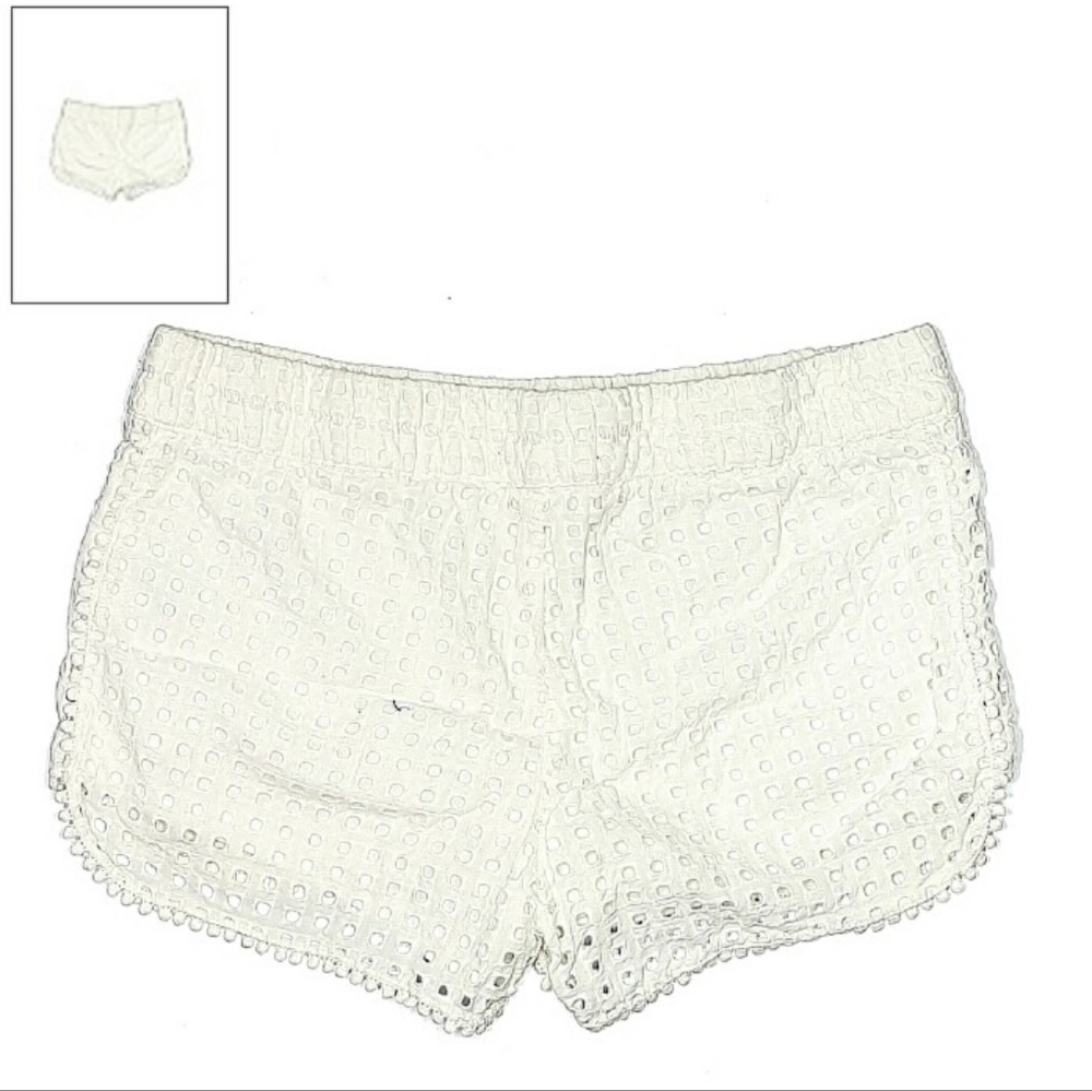 Lily Pulitzer Eyelet White Shorts - Picture 6 of 9
